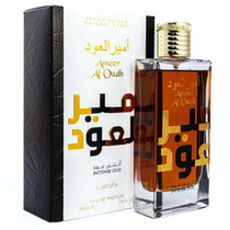 Perfume Lattafa Ameer Al Oudh Intense Oud Eau de Parfum Unissex 100ML