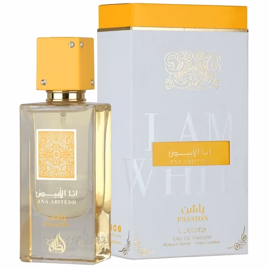 Lattafa Ana Abiyedh Passion — Eau de Parfum feminino • 60 ml