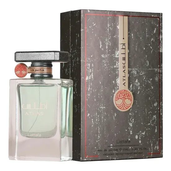 Lattafa Atlas — Eau de Parfum masculino • 55 ml