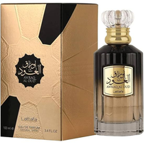 Perfume Lattafa Awraq Al Oud Eau de Parfum Unisex 100ML