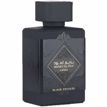 Perfume Lattafa Bade'e Al Oud Black Exposed Eau de Parfum Unisex 100ML