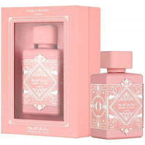 Perfume Lattafa Bade'e Al Oud Noble Blush Eau de Parfum Feminino 100ML