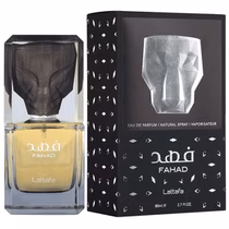 Perfume Lattafa Fahad Eau de Parfum Masculino 80ML