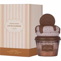 Perfume Lattafa Give Me Cookie Crave Eau de Parfum Feminino 75ML