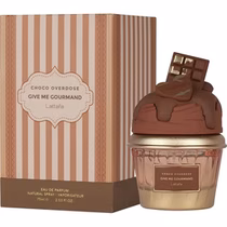 Perfume Lattafa Give Me Gourmand Choco Overdose Eau de Parfum Feminino 75ML