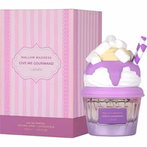 Perfume Lattafa Give Me Gourmand Mallow Madness Eau de Parfum Feminino 75ML