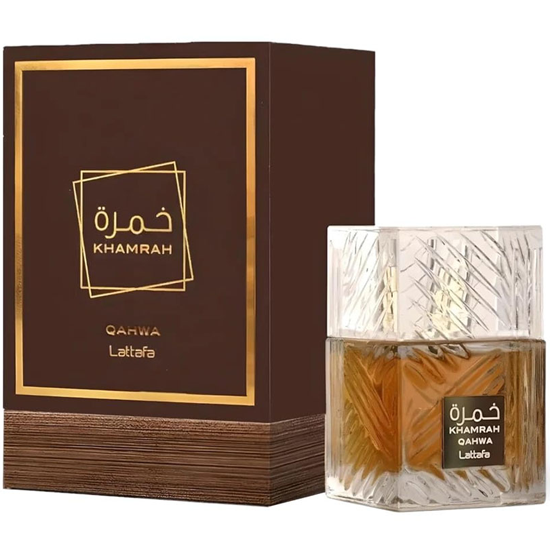 Lattafa Khamrah Qahwa — Eau de Parfum unissex • 100 ml