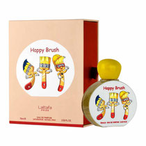 Perfume Lattafa Kids Happy Brush Eau de Parfum Unissex 75ML