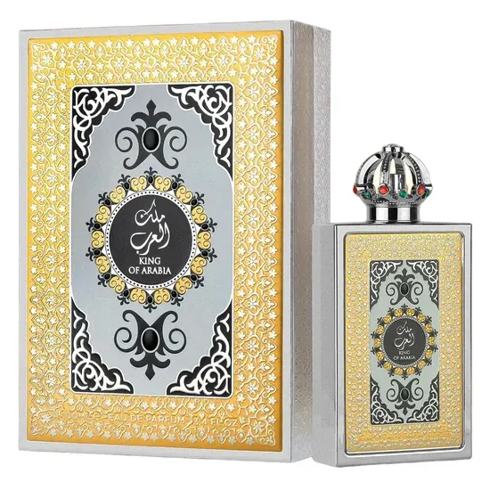 Lattafa King Of Arabia Eau de Parfum — unissex • 100 ml