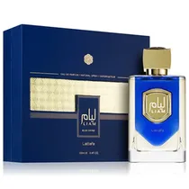 Perfume Lattafa Liam Blue Shine Eau de Parfum Masculino 100ML