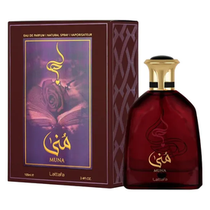 Perfume Lattafa Muna Eau de Parfum Unissex 100ML