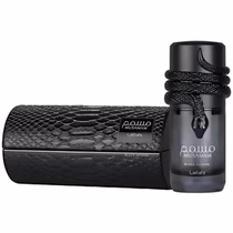 Perfume Lattafa Musamam Black Intense Eau de Parfum Unissex 100ML