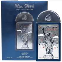 Perfume Lattafa New York The City Of Dreams Eau de Parfum Unissex 100ML