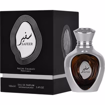 Perfume Lattafa Niche Emarati Safeer Eau de Parfum Unisex 100ML