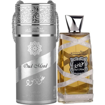 Perfume Lattafa Oud Mood Reminiscence Eau de Parfum Unissex 100ML