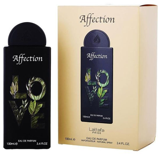 Perfume Lattafa Pride Affection Eau de Parfum Unissex 100ML