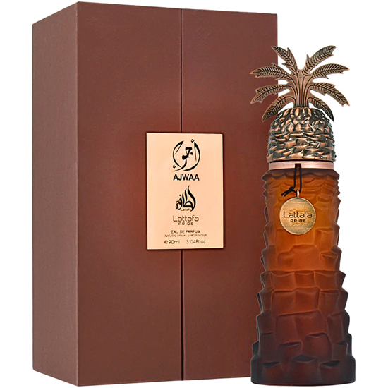 Lattafa Pride Ajwaa — Eau de Parfum unissex • 90 ml