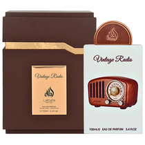 Perfume Lattafa Pride Vintage Radio Eau de Parfum Unissex 100ML