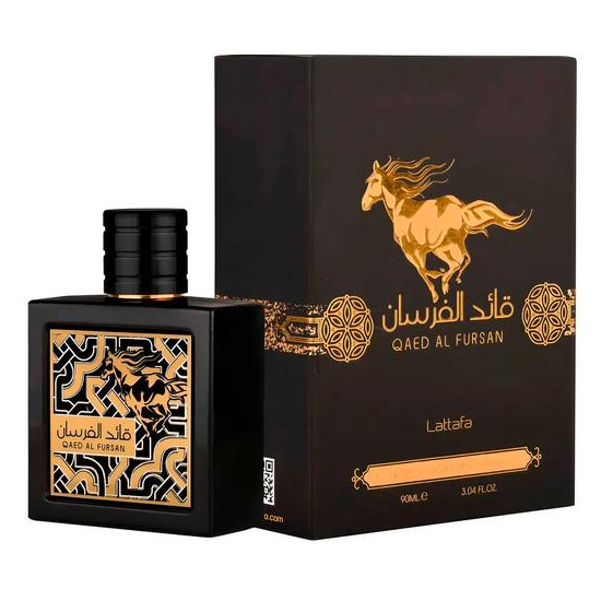 Lattafa Qaed Al Fursan Eau de Parfum — unissex • 90 ml