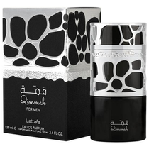 Perfume Lattafa Qimmah For Men Eau de Parfum Masculino 100ML