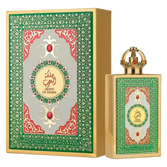 Lattafa Queen of Arabia — Eau de Parfum feminino • 100 ml