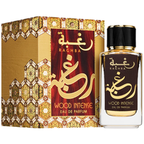 Perfume Lattafa Raghba Wood Intense Eau de Parfum Masculino 100ML