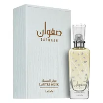 Perfume Lattafa Safwaan L'Autre Musk Eau de Parfum Unissex 100ML