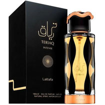 Perfume Lattafa Teriaq Intense Eau de Parfum Unisex 100ML