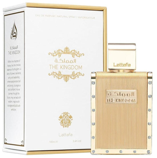 Lattafa The Kingdom — Eau de Parfum masculino • 100 ml