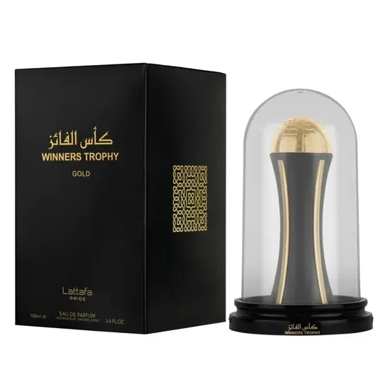 Lattafa Winners Trophy Gold — Eau de Parfum unissex • 100 ml