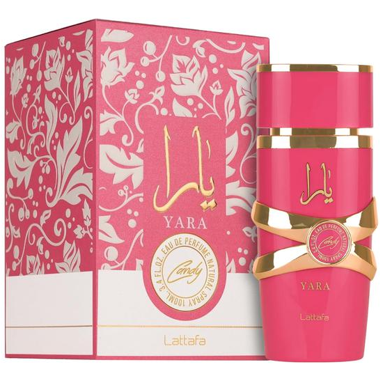 Perfume Lattafa Yara Candy EDP — feminino • 100ml