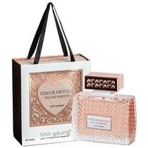Perfume Linn Young Coeur Frivole Eau de Parfum Feminino 100ML foto 2