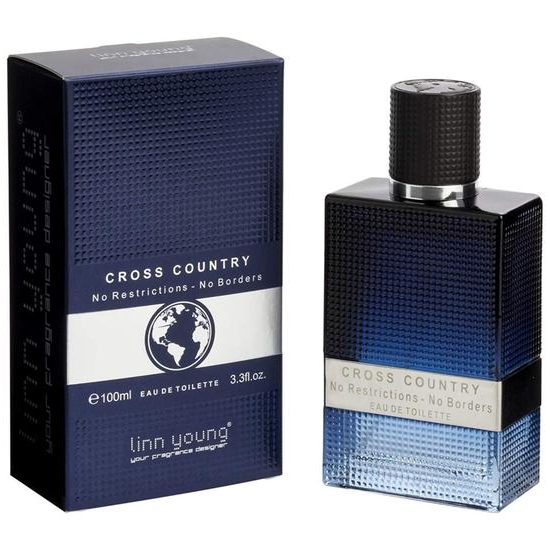 Perfume Linn Young Cross Country Eau de Toilette Masculino 100ML