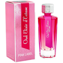 Perfume Linn Young Oud Elixir D'Extase Pink Label Eau de Parfum Femenino 100ML