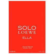 Perfume Loewe Solo Ella Eau de Parfum Femenino 100ML foto 1