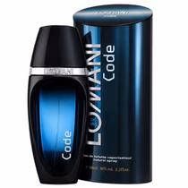 Perfume Lomani Code Eau de Toilette Masculino 100ML