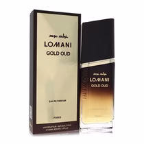 Perfume Lomani Gold Oud Eau de Parfum Masculino 100ML