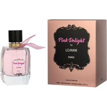 Perfume Lomani Pink Delight Eau de Parfum Feminino 100ML