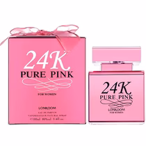 Perfume Lonkoom 24K Pure Pink Eau de Parfum Feminino 100ML