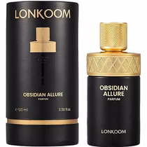 Perfume Lonkoom Obsidian Allure Parfum Unisex 100ML