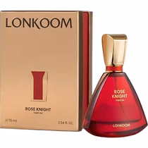 Perfume Lonkoom Rose Knight Parfum Unisex 75ML