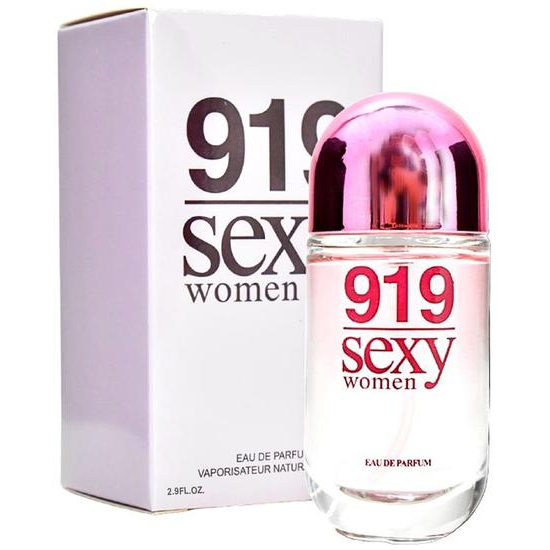 Perfume Lovali 919 Sexy Eau de Parfum Feminino 85ML