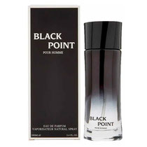 Perfume Lovali Black Point Eau de Parfum Masculino 100ML