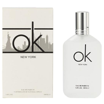 Perfume Lovali Ok New York Eau de Parfum Masculino 100ML