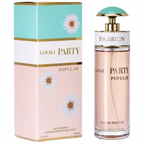 Perfume Lovali Party Popular Eau de Parfum Feminino 100ML