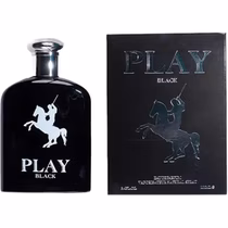 Perfume Lovali Play Black Eau de Parfum Masculino 100ML