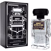 Perfume Lovali Robot Revolution Black Eau de Parfum Masculino 100ML