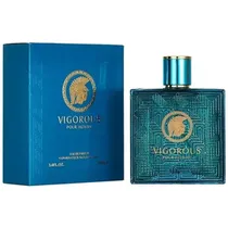 Perfume Lovali Vigorous Pour Homme Eau de Parfum Masculino 100ML
