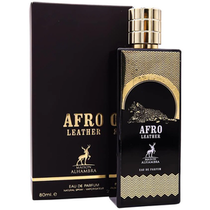 Perfume Maison Alhambra Afro Leather Eau de Parfum Unisex 80ML