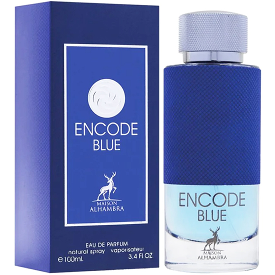 Perfume Maison Alhambra Encode Blue Eau de Parfum Masculino 100ML